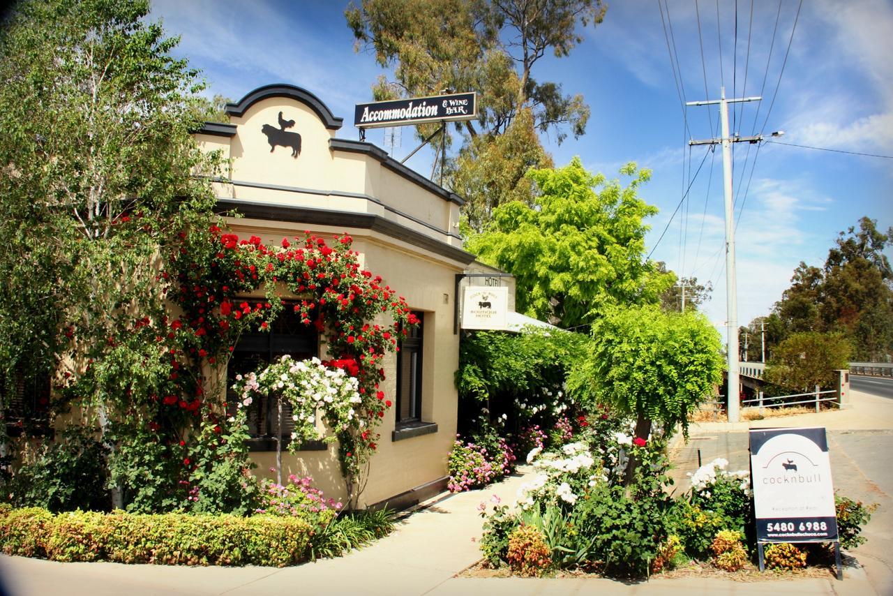 Cocknbull Boutique Hotel Echuca Bagian luar foto
